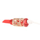 BMS Ruby Kiss 4 in 1 Lipstick Vibrator - Red and Rose Gold
