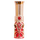 BMS Ruby Kiss 4 in 1 Lipstick Vibrator - Red and Rose Gold