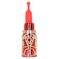 BMS Ruby Kiss 4 in 1 Lipstick Vibrator - Red and Rose Gold