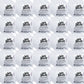 Wet Stuff Peppermint Water Based Lubricant Sample Travel Sachets 4g (100 Pack)