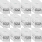Eroticgel | Nuru Massage Powder 5g Travel Sample White Sachets - Makes 250ml Gel - NEW LOOK SACHETS