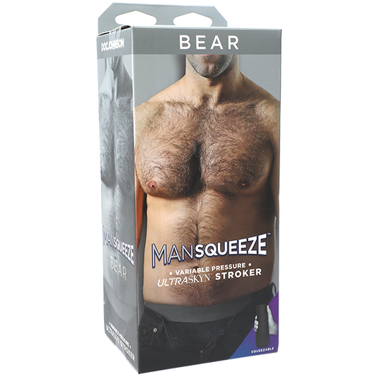 Doc Johnson Man Squeeze Bear - ULTRASKYN Stroker Ass