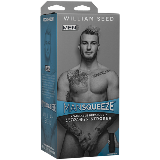 Doc Johnson Man Squeeze William Seed - ULTRASKYN Stroker Ass