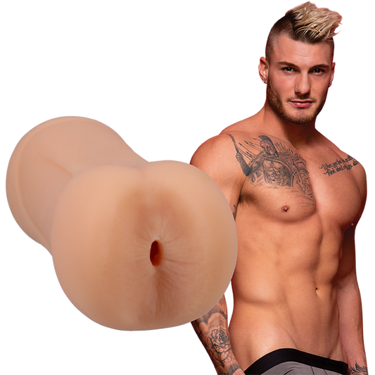 Doc Johnson Signature Strokers - William Seed - ULTRASKYN Pocket Ass Masturbator