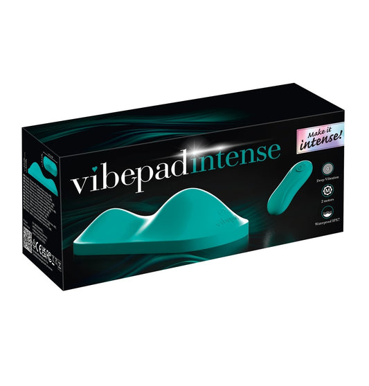 Vibepad Intense - Remote Control Vibrating Pad