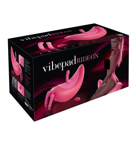 Vibepad Ride-On - Remote Control Hands Free Rocking Vibrating Pad