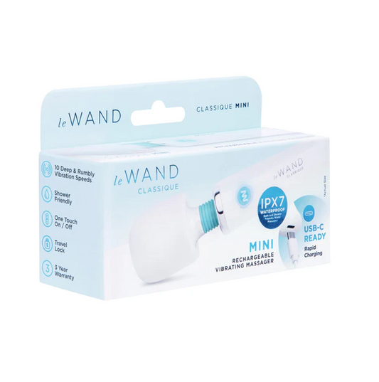 Le Wand Classique Mini Wand Massager