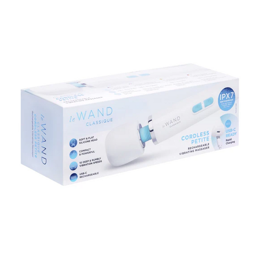 Le Wand Classique Petite Wand Massager