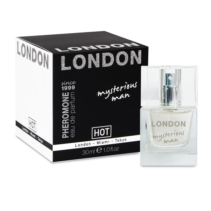HOT Pheromone Perfume LONDON Mysterious Man 30ml