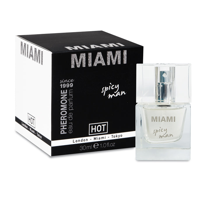 HOT Pheromone Parfume MIAMI Spicy Man 30ml
