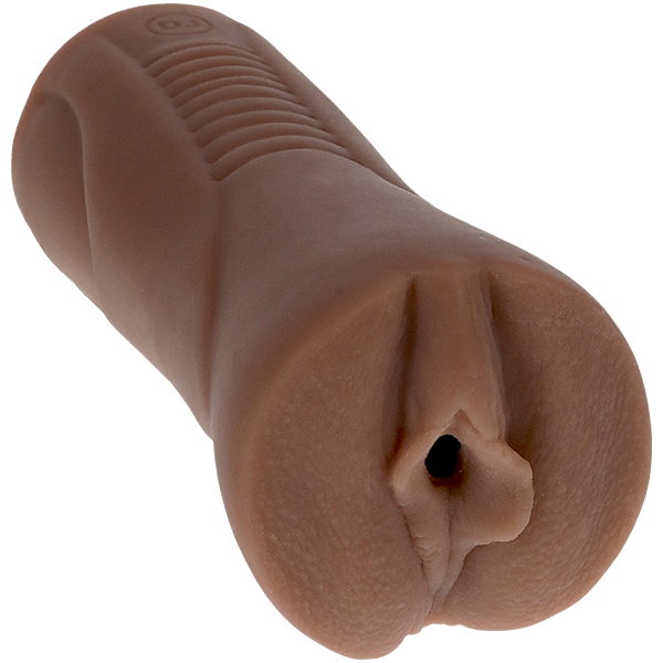 Doc Johnson Signature Strokers - Honey Gold - ULTRASKYN Pocket Pussy