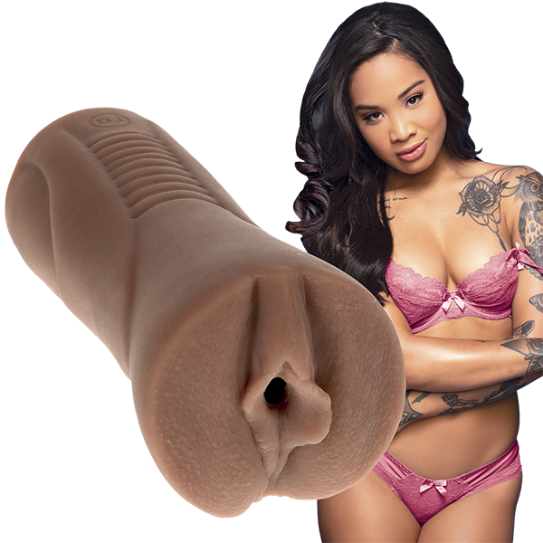 Doc Johnson Signature Strokers - Honey Gold - ULTRASKYN Pocket Pussy