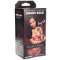Doc Johnson Signature Strokers - Honey Gold - ULTRASKYN Pocket Pussy