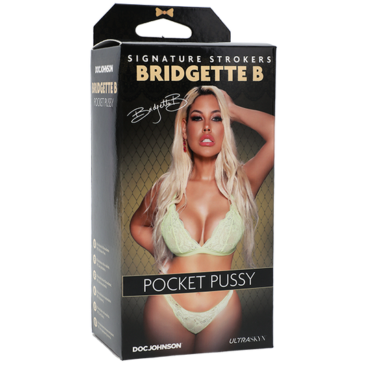 Doc Johnson Signature Strokers - Bridgette B - ULTRASKYN Pocket Pussy
