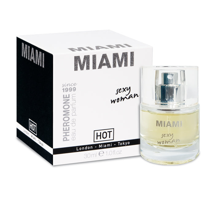 HOT Pheromone Perfume MIAMI Sexy Woman 30ml