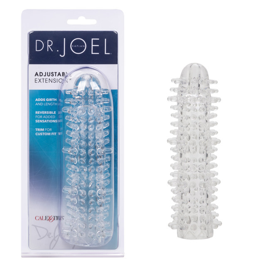 Calexotics Dr. Joel Adjustable Extension - Clear