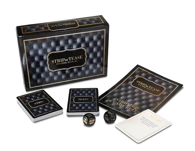 CreativeC | Strip or Tease Game