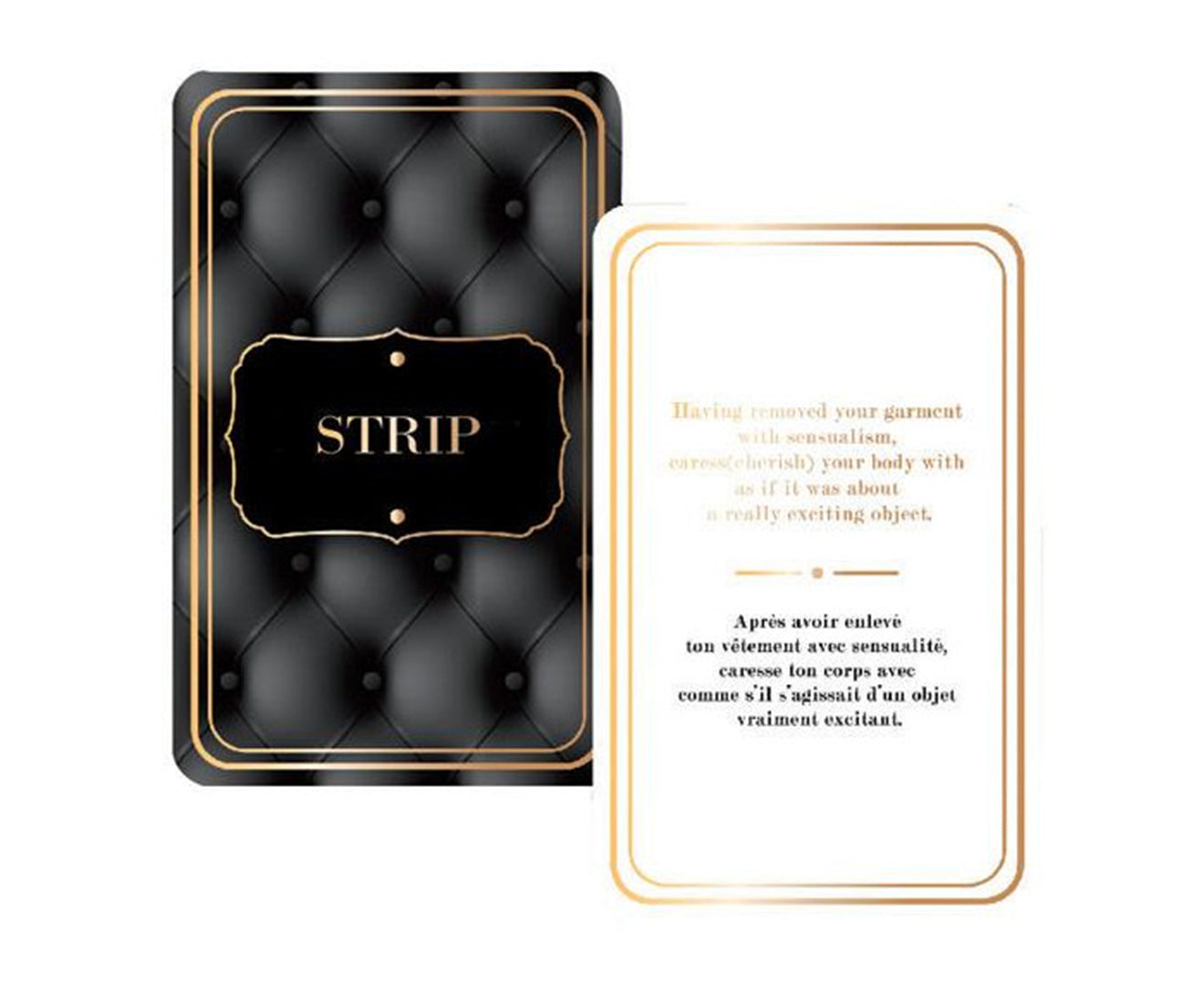 CreativeC | Strip or Tease Game