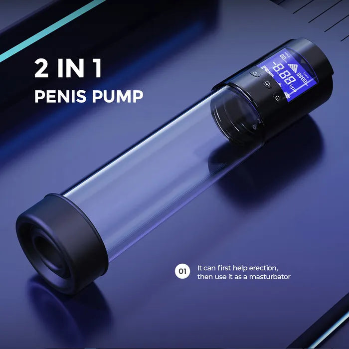 LuvPump Smart Automatic Penis Pump