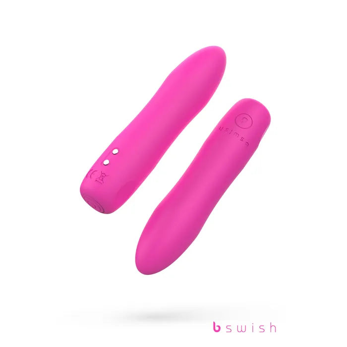 B Swish Bswish Bcute Infinite Heat Classic Vibrator Sunset Pink