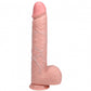 Shots Toys | REALROCK - Realistic Extra Long Dildo with Balls 14" / 35.5cm - Flesh