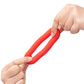 COTR | B-Vibe Flex Ring Bulk - Silicone Cock Ring - Red