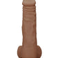 Shots Toys | REALROCK Realistic Dildo With Balls 8" / 20cm Tan