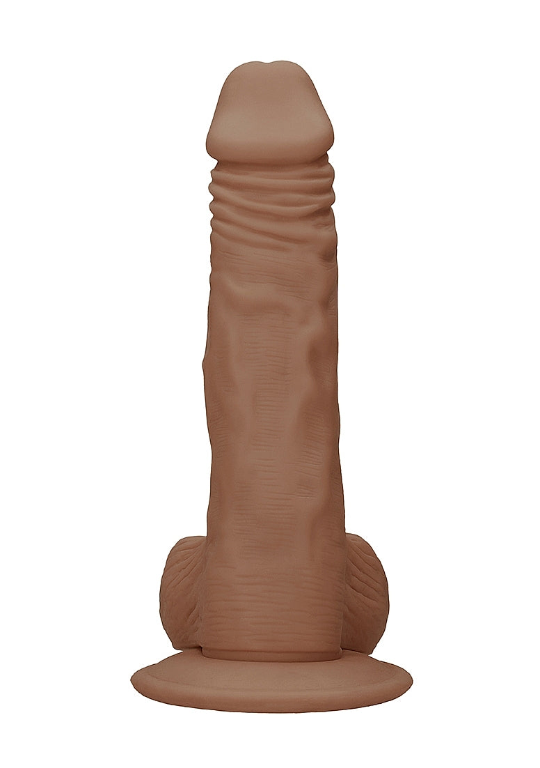 Shots Toys | REALROCK Realistic Dildo With Balls 8" / 20cm Tan