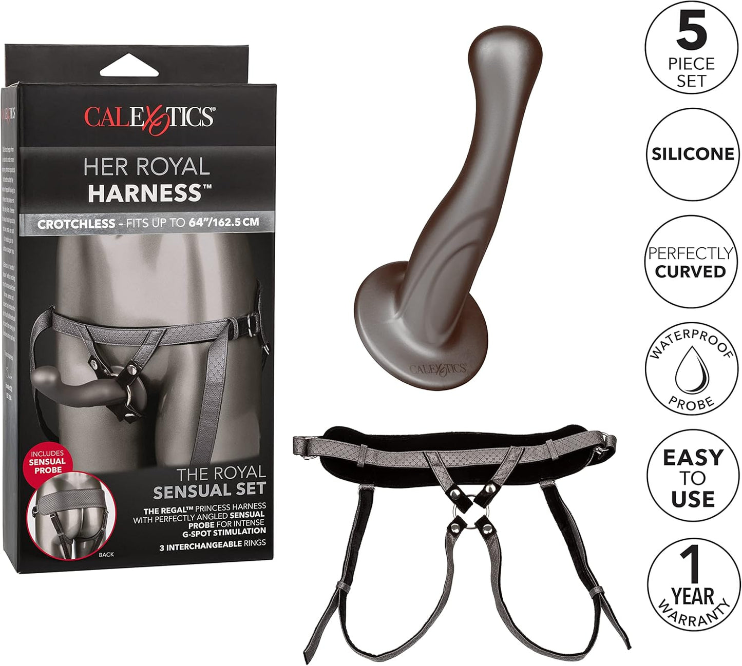 Calexotics Her Royal Harness The Royal Sensual Set