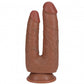Shots Toys | REALROCK - Double Trouble 5"/6" Realistic Dildo - Tan