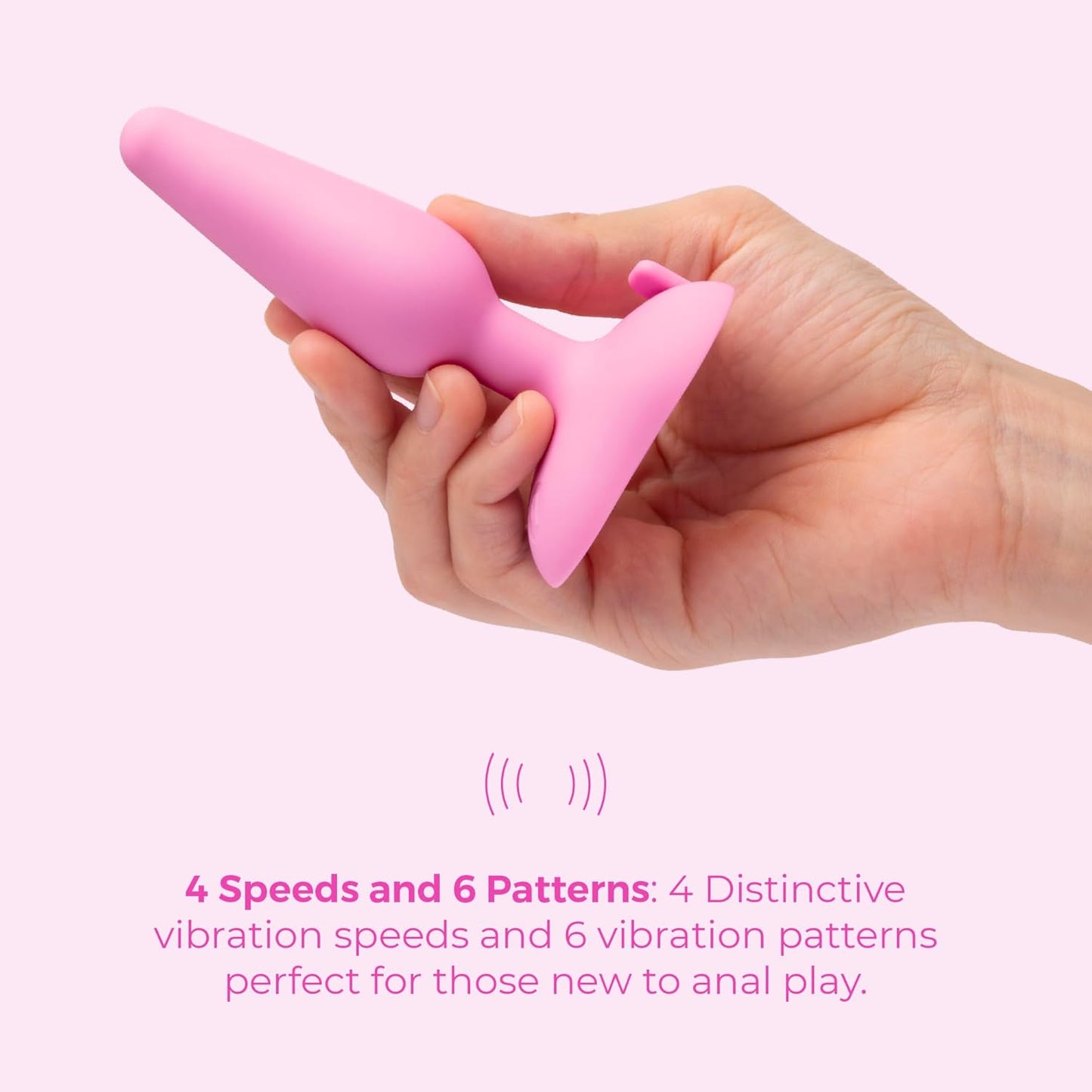 COTR | B-Vibe Beginner's Vibrating Butt Plug