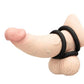 COTR | B-Vibe Snug Ring Swole - 3-Pack Snug Fit Thick Silicone Cock Ring