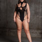 Le Desir Shade - Cyllene XLVIII - Body with Turtleneck Black Size OSX