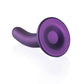 Shots Toys | OUCH! Smooth G-Spot Dildo - 6" / 14.5 cm - Metallic Purple