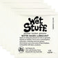 Wet Stuff Salted Caramel Water Based Lubricant Sample Travel Sachets 4g 100 Pack