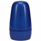Shots Toys | PUMPED Vibrobator - Vibrating Suction Masturbator Pump - Metallic Blue