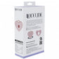 Shots Toys | LOVELINE Luvie - AirTapTech Tapping Sucking Heart Shaped Vibrator - Pink