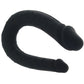Calexotics Boundless™ AC/DC Double Ended Dong Dildo Black