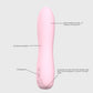 SXE Maya - Curve Silicone Vibrator (Pink)