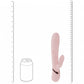 Shots Toys | VIVE Fronda Triple Motor G-Spot Vibrating Tapping Leaf Clit Stimulator Pink