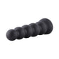 Hismith 11.8" Silicone 5 Smooth Balls Beaded Anal Butt Plug Dildo (KlicLok)