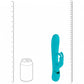 Shots Toys | VIVE Mimi Triple Motor G-Spot Tapping Rabbit Vibrator Blue