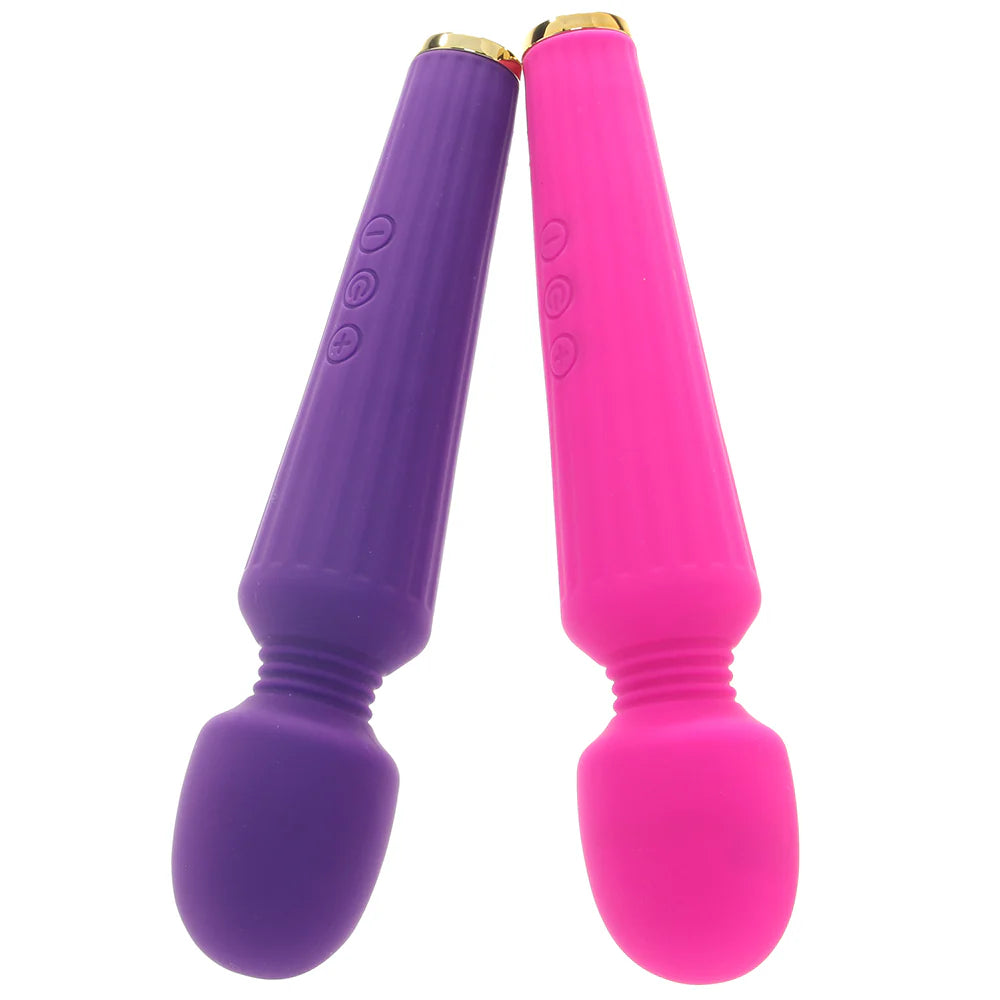 Cousins Group | BoGo! Body Wand Vibrator (Pink/Purple Twin Pack)