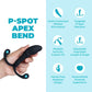 COTR | B-Vibe P-Spot Apex Bend