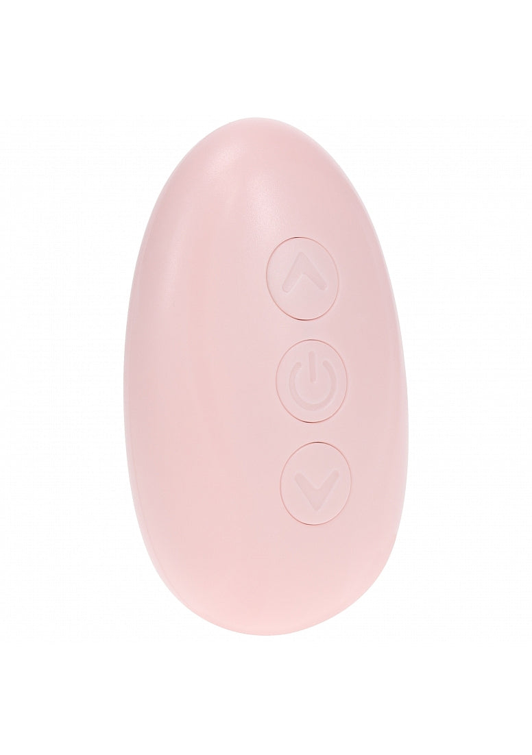 Shots Toys | LOVELINE Daydream - Remote Control 2in1 G-Spot and Clitoral Vibrator - Pink
