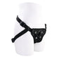 Sportsheets Velvet Noir Strap On - Black Adjustable Strap-On Harness (No Probe Included)