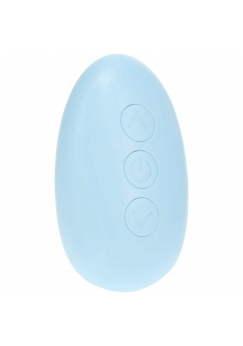 Shots Toys | LOVELINE Daydream - Remote Control 2in1 G-Spot and Clitoral Vibrator - Blue