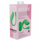 Shots Toys | LOVELINE Velvet G-Spot - Remote Controlled G-Spot Massager - Green