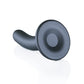 Shots Toys | OUCH! Smooth G-Spot Dildo - 5" / 12 cm - Gun Metal
