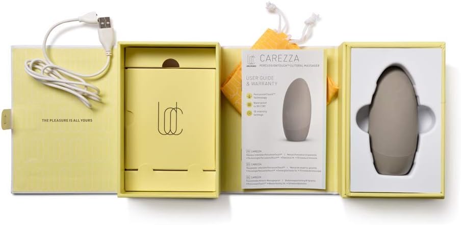 Lora DiCarlo Carezza - Clitoral Pulsator Stimulator